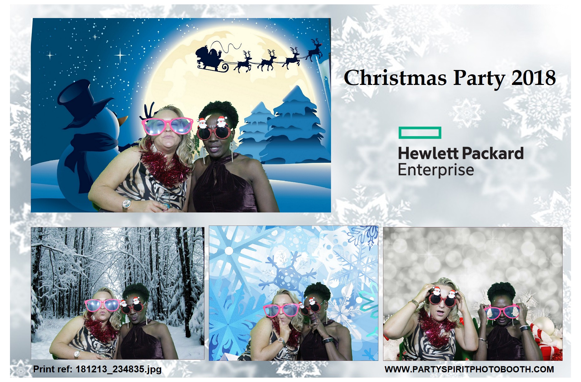 Christmas Party | View more photos from the event at gallery.partyspiritphotobooth.com/u/PartySpiritPhotoBooth/Christmas-Party